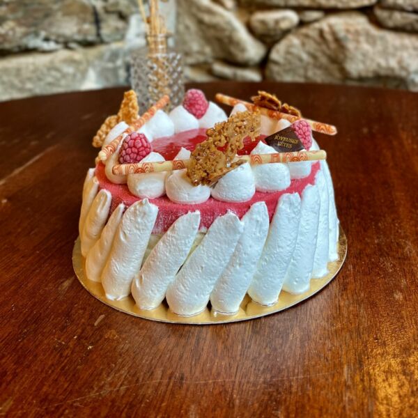 VACHERIN VANILLE ET FRAMBOISE