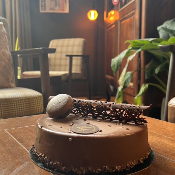 ENTREMET TOUT CHOCOLAT