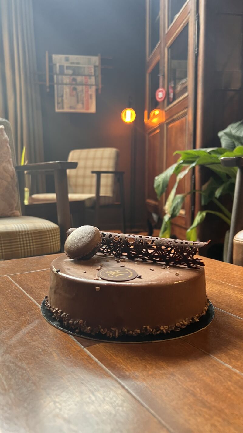 ENTREMET TOUT CHOCOLAT
