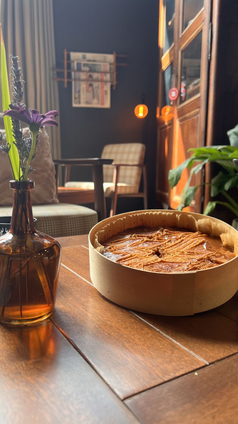 GÂTEAU BRETON CARAMEL